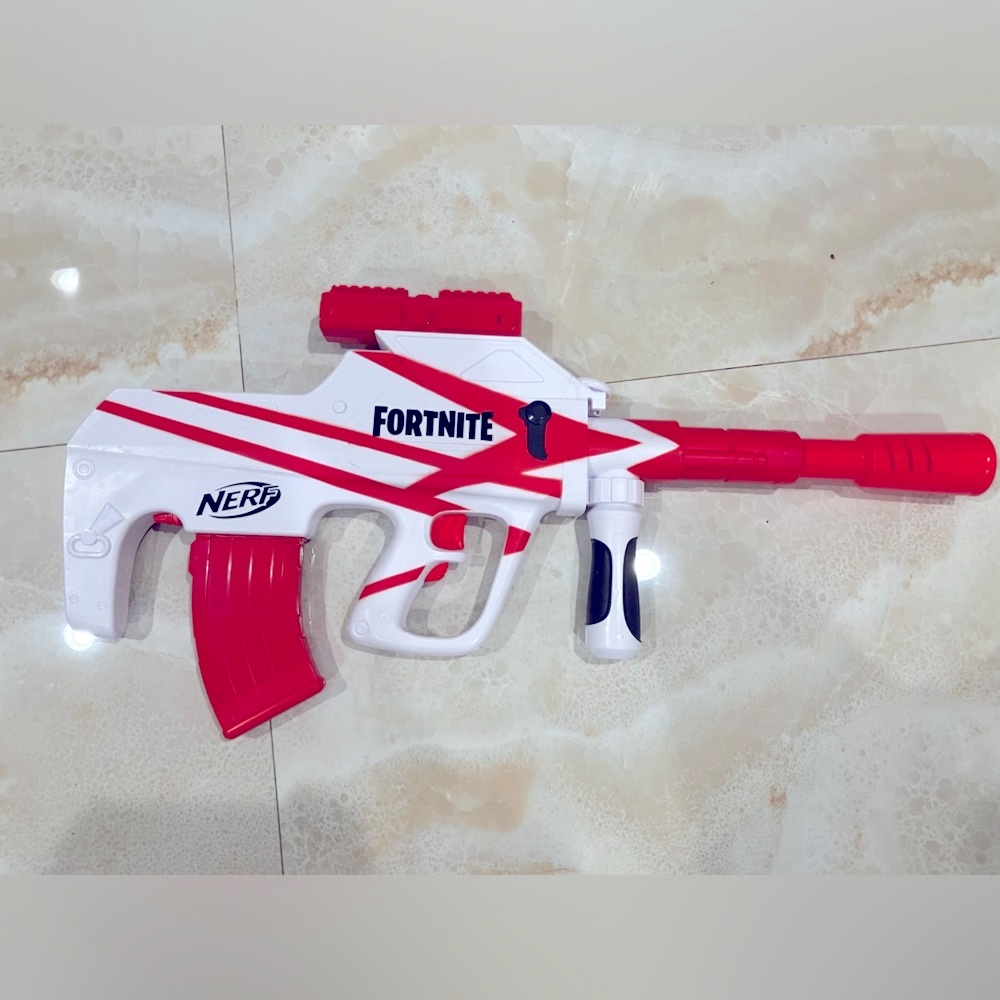 Nerf Fortnite burst assault rifle